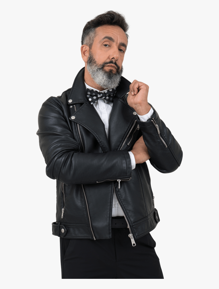 Men - Leather Jacket 2019 Men, HD Png Download, Free Download