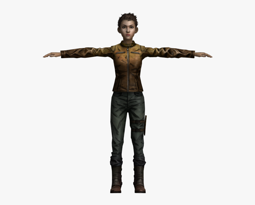 Download Zip Archive - Walking Dead Game Models, HD Png Download, Free Download