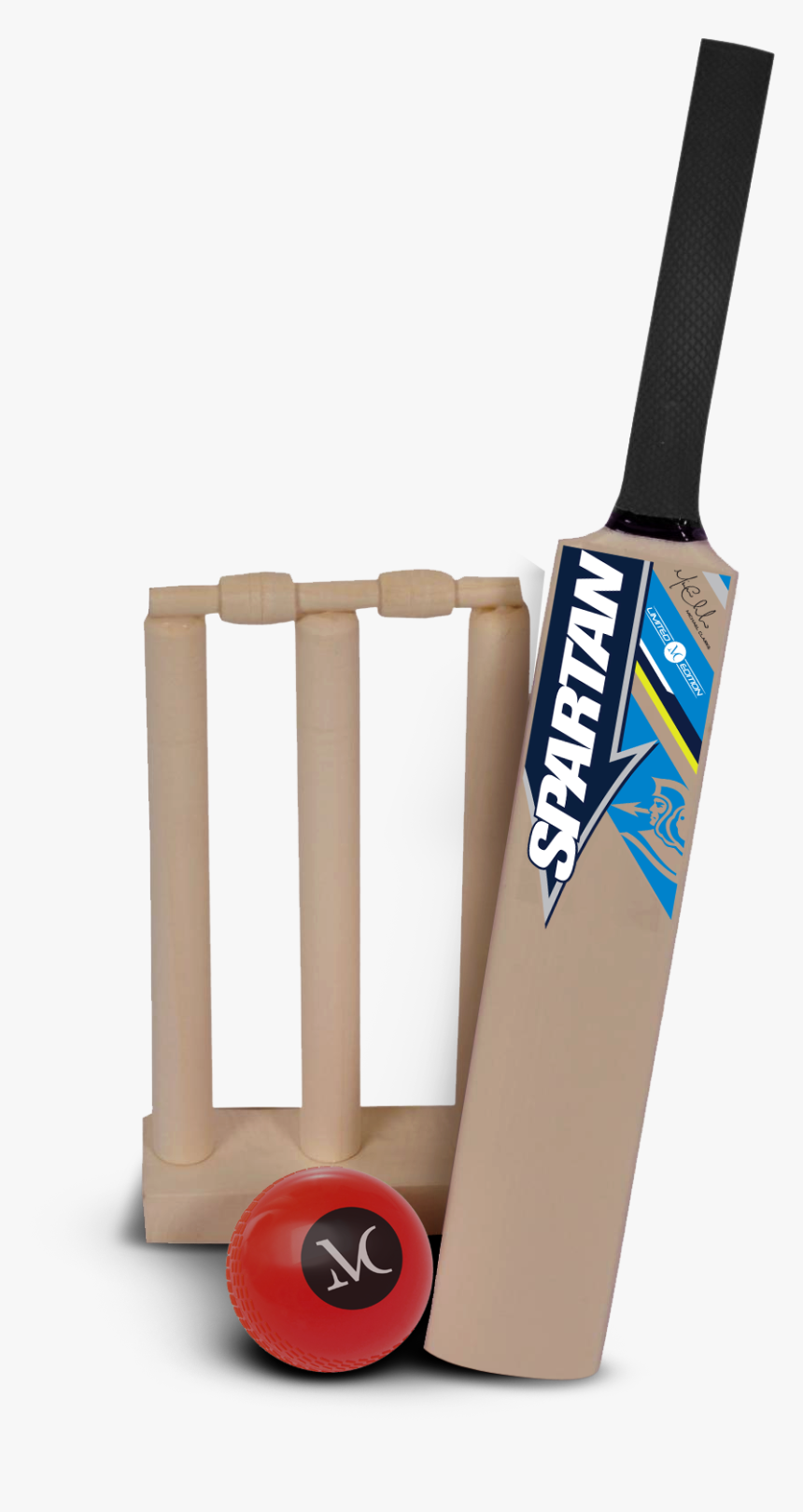 Cricket Stump Bat Ball Png, Transparent Png, Free Download