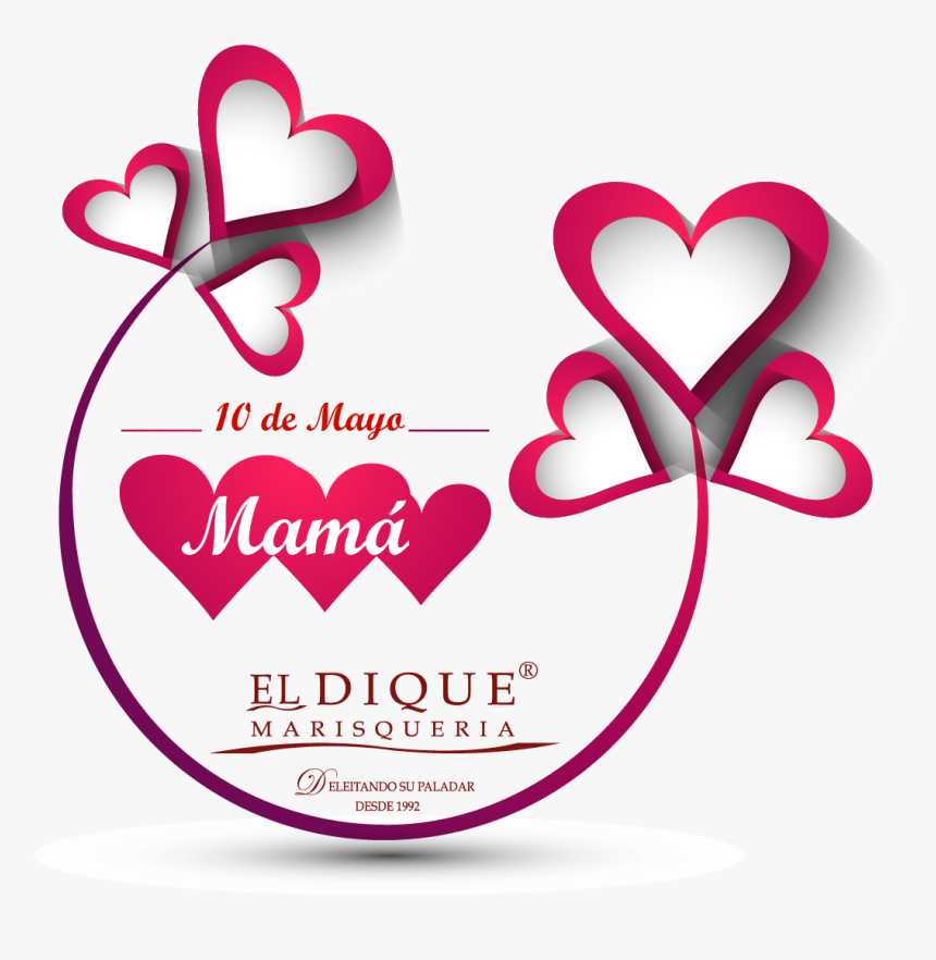 10 De Mayo - Weds Logo In Heart, HD Png Download, Free Download
