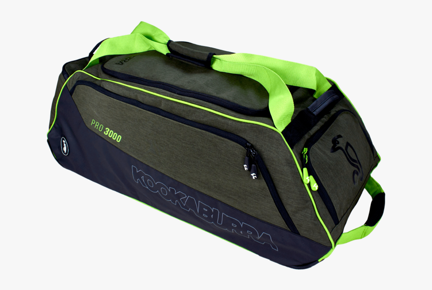 2019 Kookaburra Pro 3000 Wheelie Cricket Kit Bag - Kookaburra Bag In Pro 3000, HD Png Download, Free Download