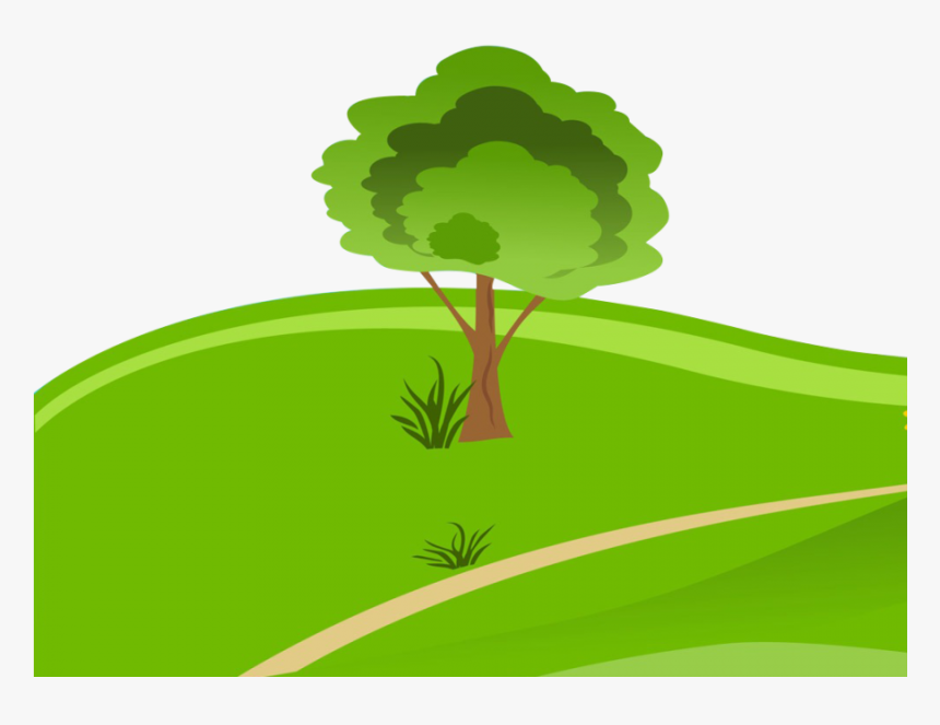 Transparent Grass Background Png - Cartoon Tree Transparent Background, Png Download, Free Download