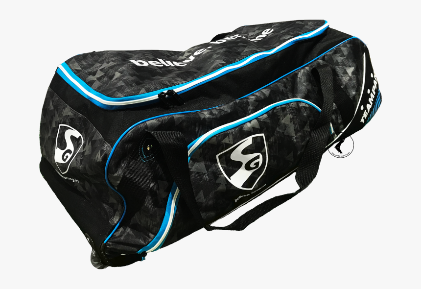 Sg Team Pak Cricket Kit Bag, With Wheels - Golf Bag, HD Png Download, Free Download