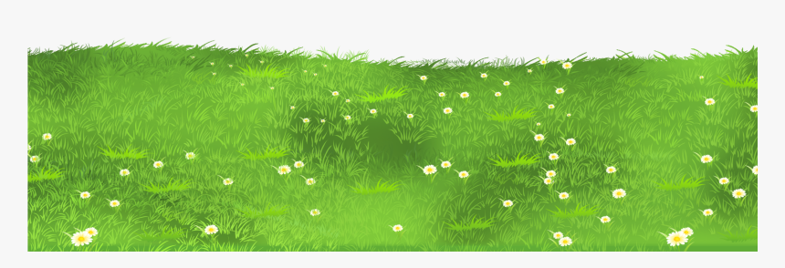 Ground Clipart Clear Background Grass - Grass Field Clipart Png, Transparent Png, Free Download