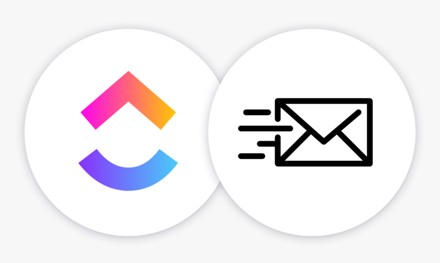 [new Feature] Email Clickup - Clickup Icon, HD Png Download, Free Download