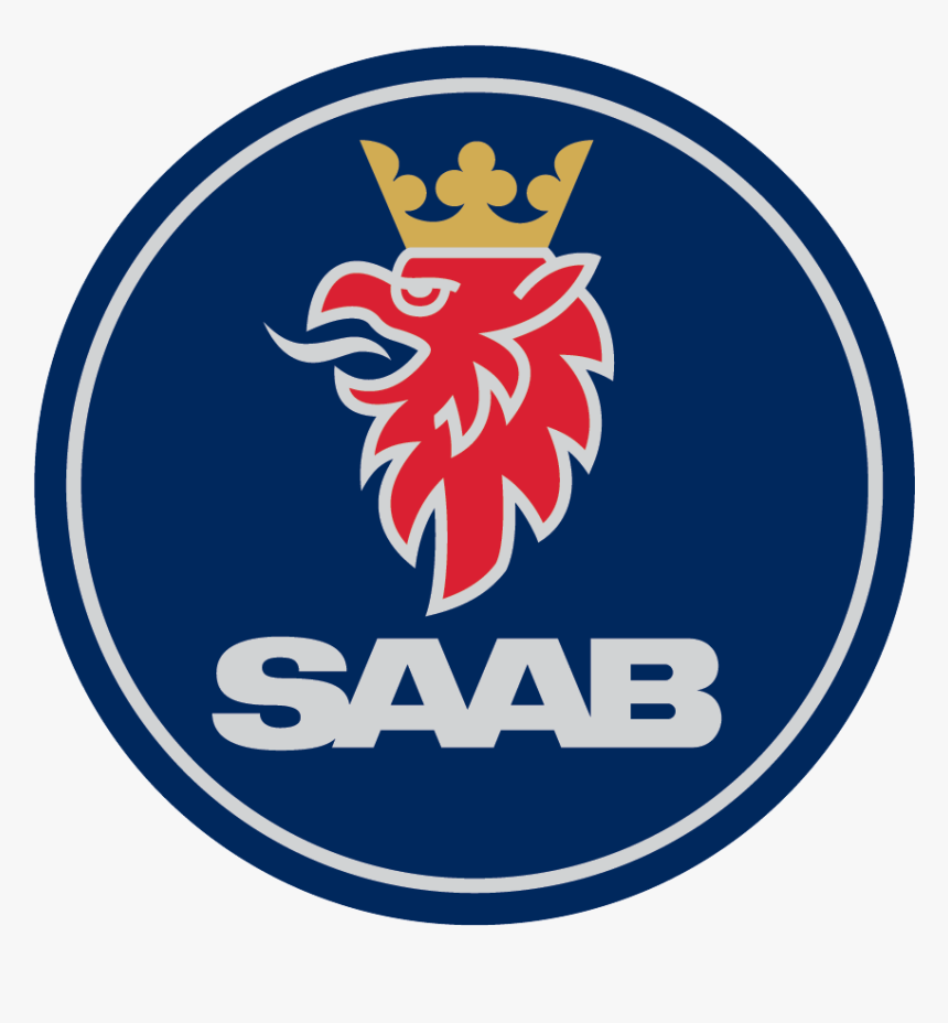 Saab Logo Png, Transparent Png, Free Download
