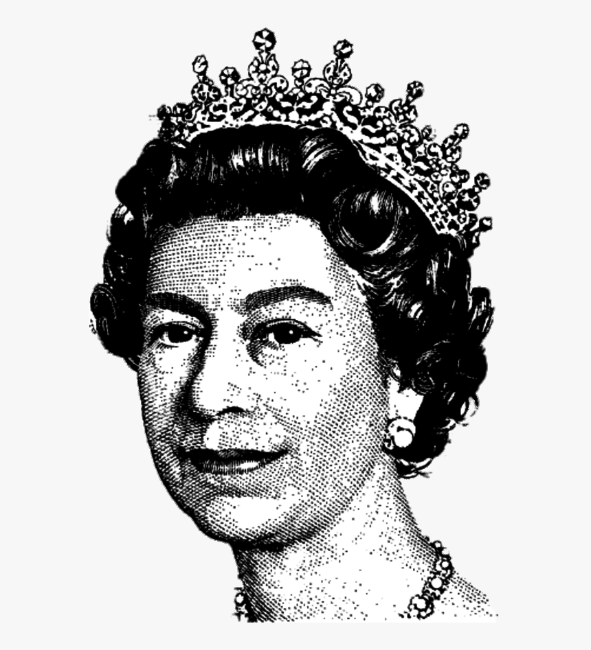 Queen Elizabeth Ii England Clipart - Queen Of England Vector, HD Png Download, Free Download