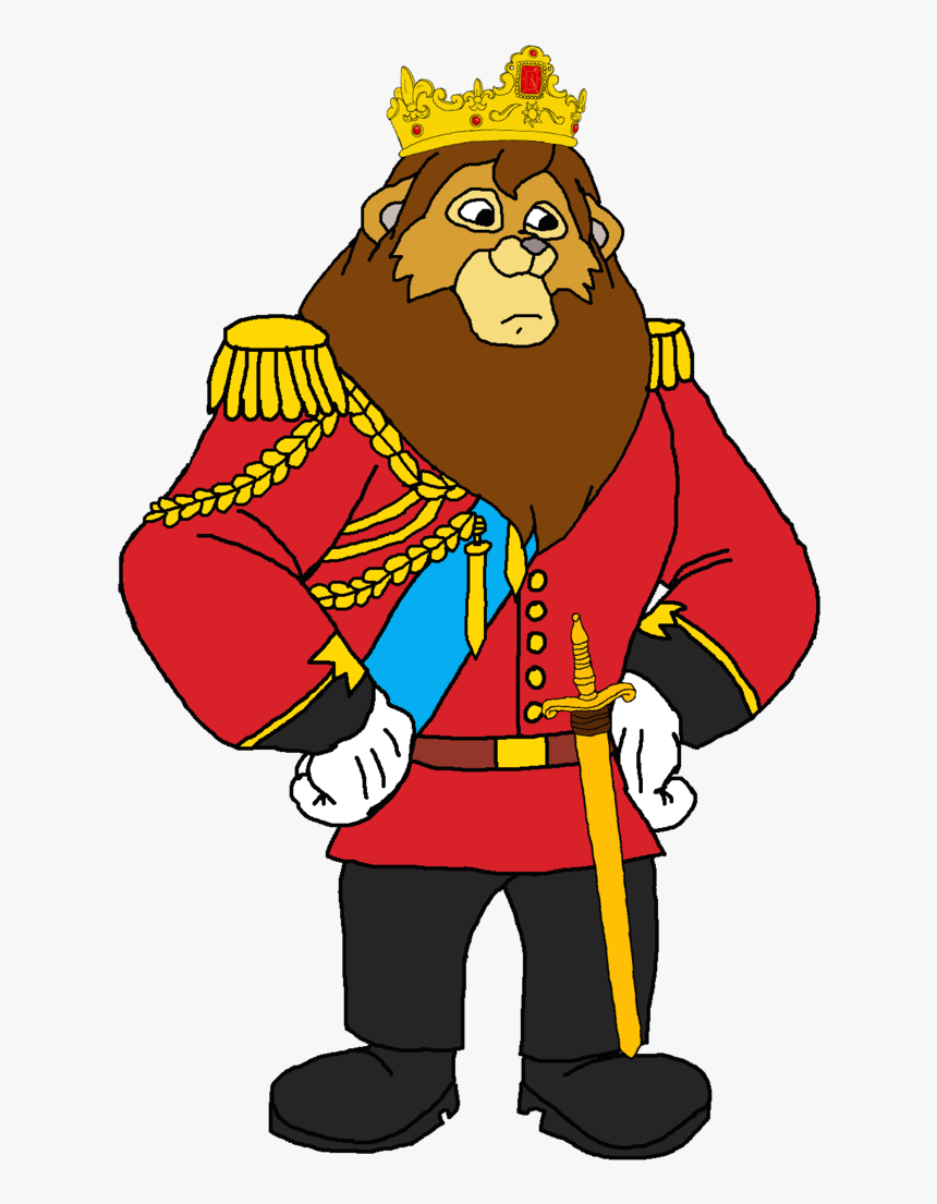 King Leon Lionheart - King Richard The Lionheart Clipart, HD Png Download, Free Download