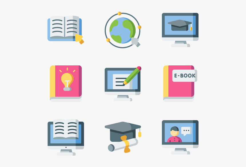 Online Learning, HD Png Download, Free Download