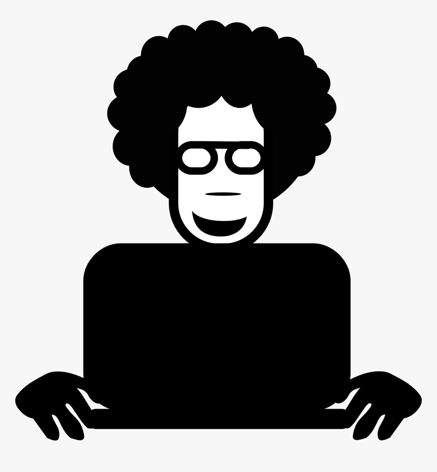 Man With Laptop Clipart, HD Png Download, Free Download