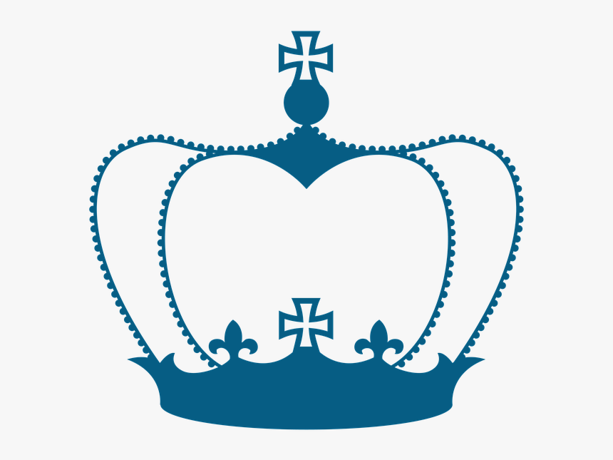 Clipart, Regal, Royal, Crown, Queen, Princess, Drawing - Queen King Vector Crown, HD Png Download, Free Download