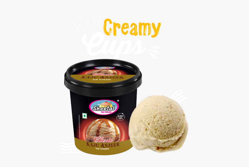 Cup-main - Sheetal Ice Cream Logo, HD Png Download, Free Download
