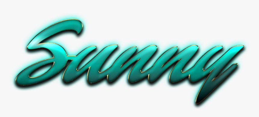 Sunny Name Logo Png Name Background Hd Png Transparent Png Kindpng