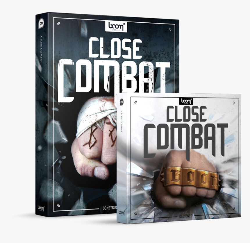 Close Combat Fight Sound Effects Library Product Box - Boom Library Close Combat Bundle, HD Png Download, Free Download