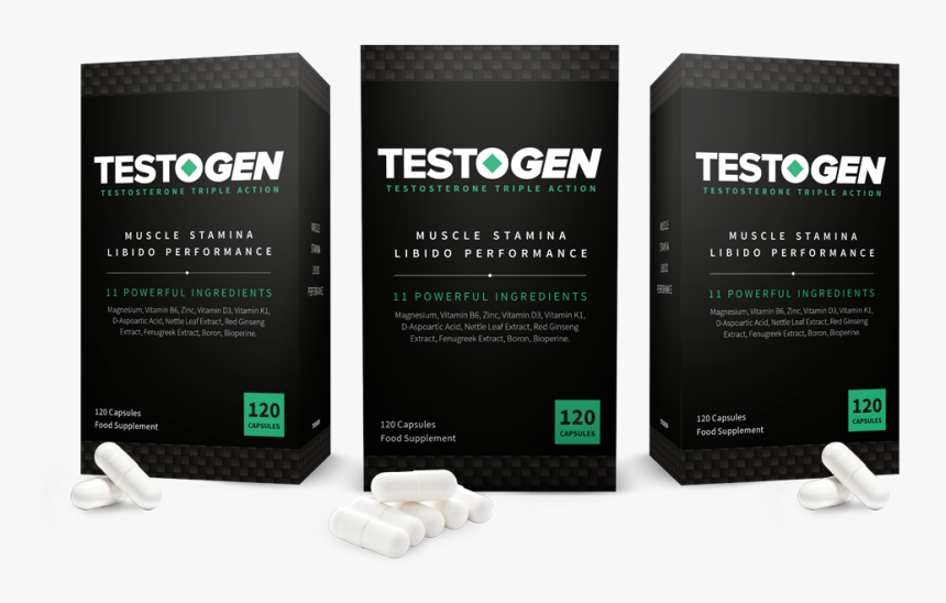 Best Testosterone Booster - Testogen, HD Png Download, Free Download