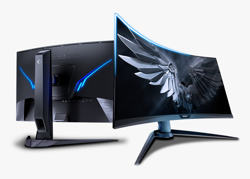 Aorus Cv27f Gaming Monitor, HD Png Download, Free Download