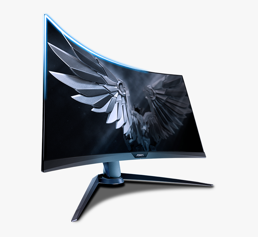 Ithardware - Pl - Aorus Cv27f Gaming Monitor, HD Png Download, Free Download