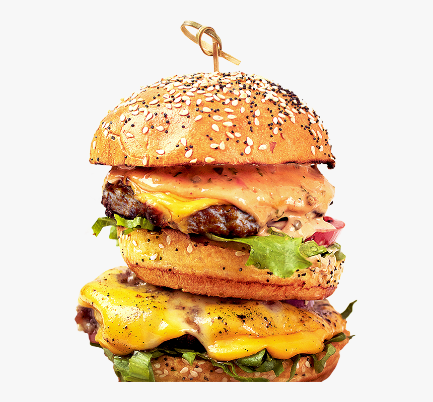 Transparent Burger - Gourmet Burger Png, Png Download, Free Download