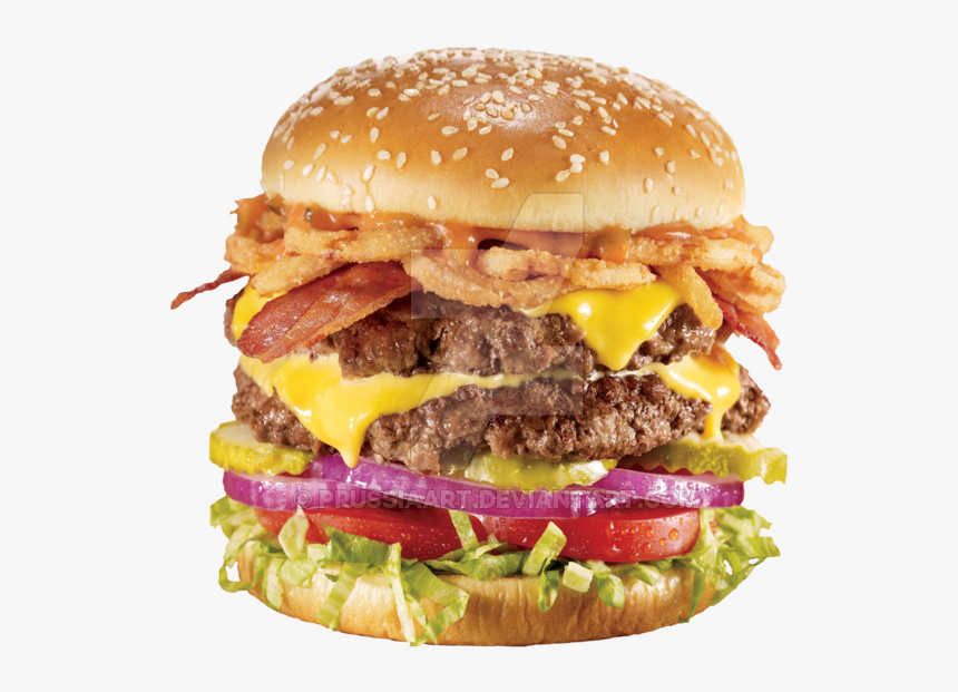 On A Background By - 39 Megapixel Burger, HD Png Download, Free Download