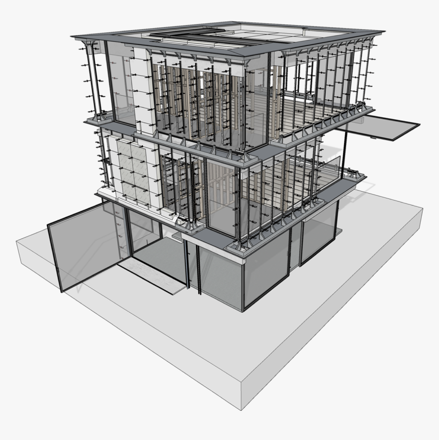 3d Construction Software - 3d Building Plan, HD Png Download, Free Download