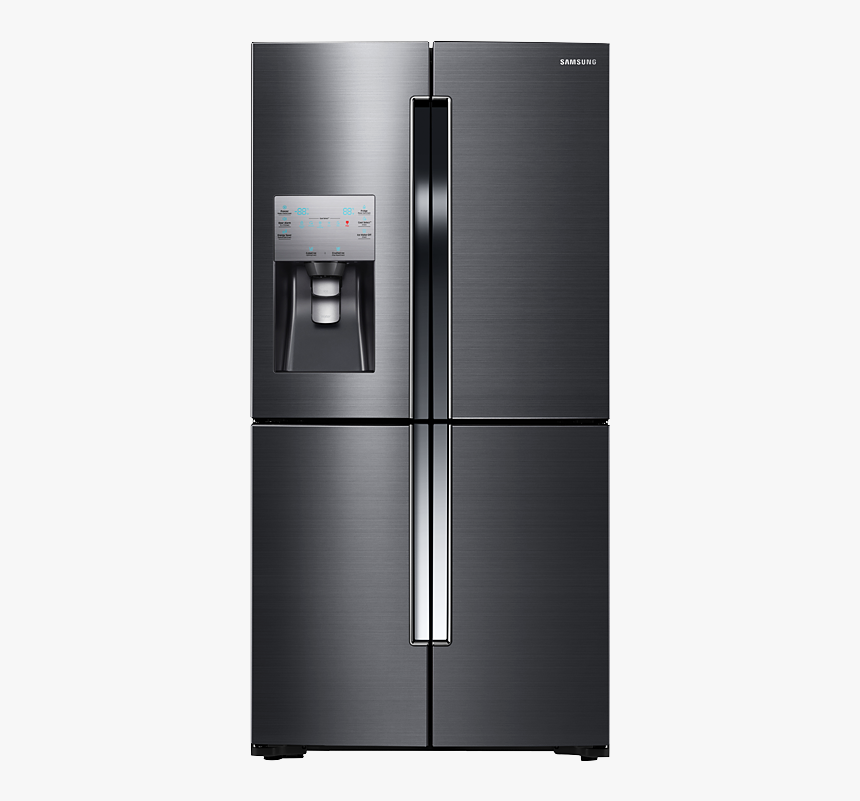Refrigerator Png Image - Samsung Flexzone French Door Refrigerator, Transparent Png, Free Download