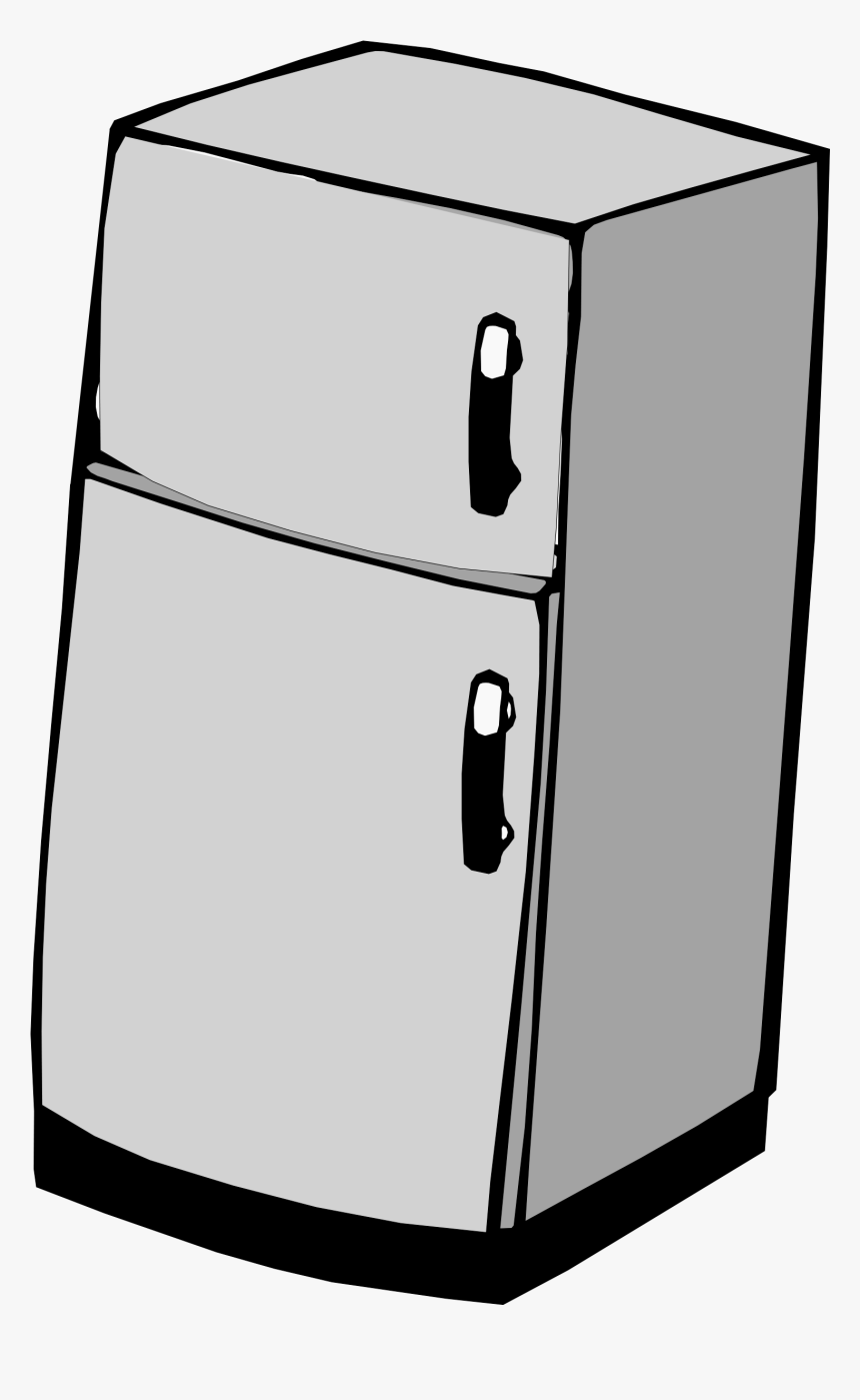 Refrigerator Clipart Png - Refrigerator Clipart, Transparent Png, Free Download