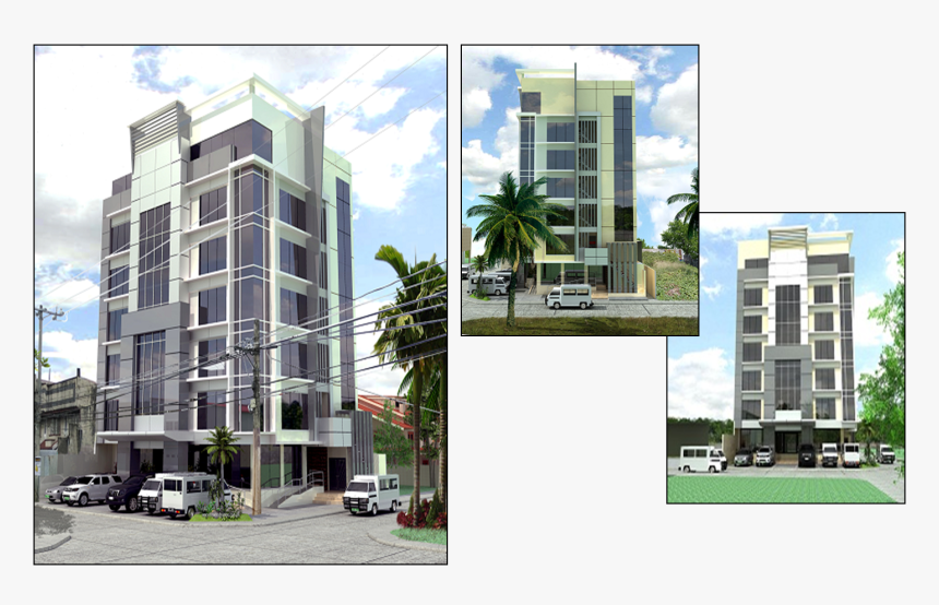 Ctc Building Construction Of Proposed 6 Storey Office - 6 Storey Building Design, HD Png Download, Free Download