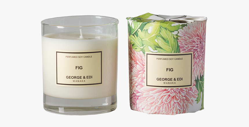 Fig Perfumed Soy Candle - Candle Transparent Png Aesthetic, Png Download, Free Download