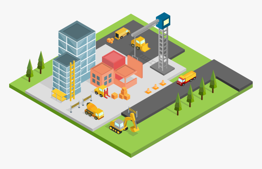 Supply Chain Building Home, HD Png Download, Free Download