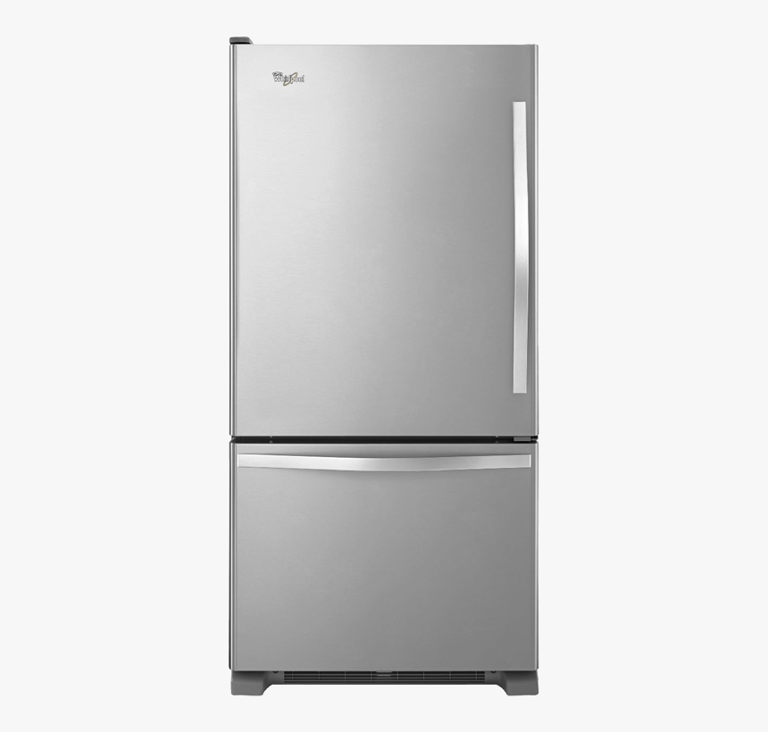 Bottom Freezer Refrigerator Png, Transparent Png, Free Download