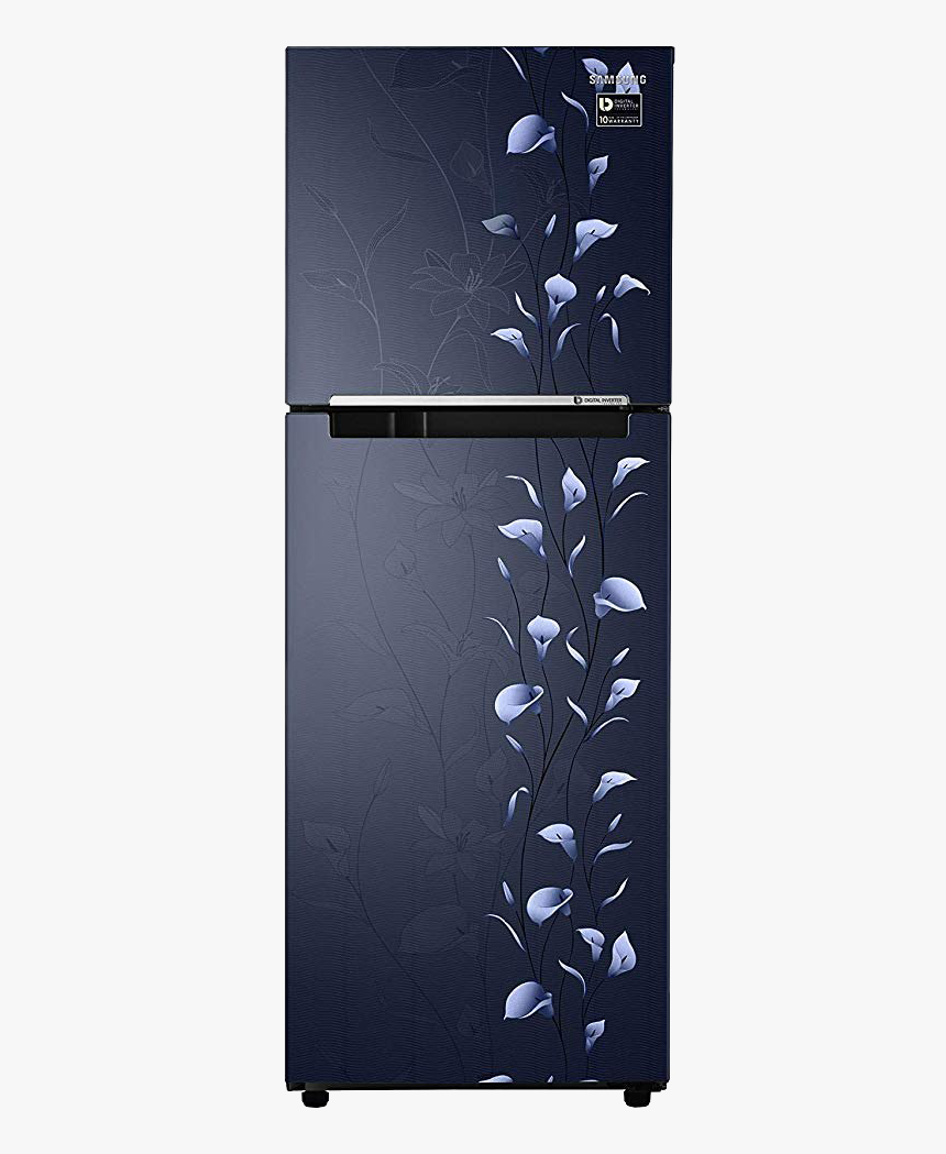 Refrigerator Png Hd Quality - Samsung 253 L Fridge, Transparent Png, Free Download