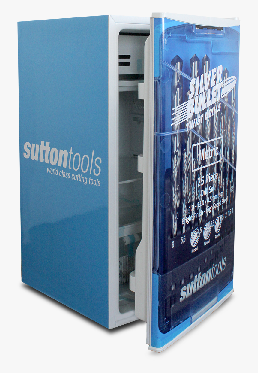 Sutton-fridge - Computer Case, HD Png Download, Free Download