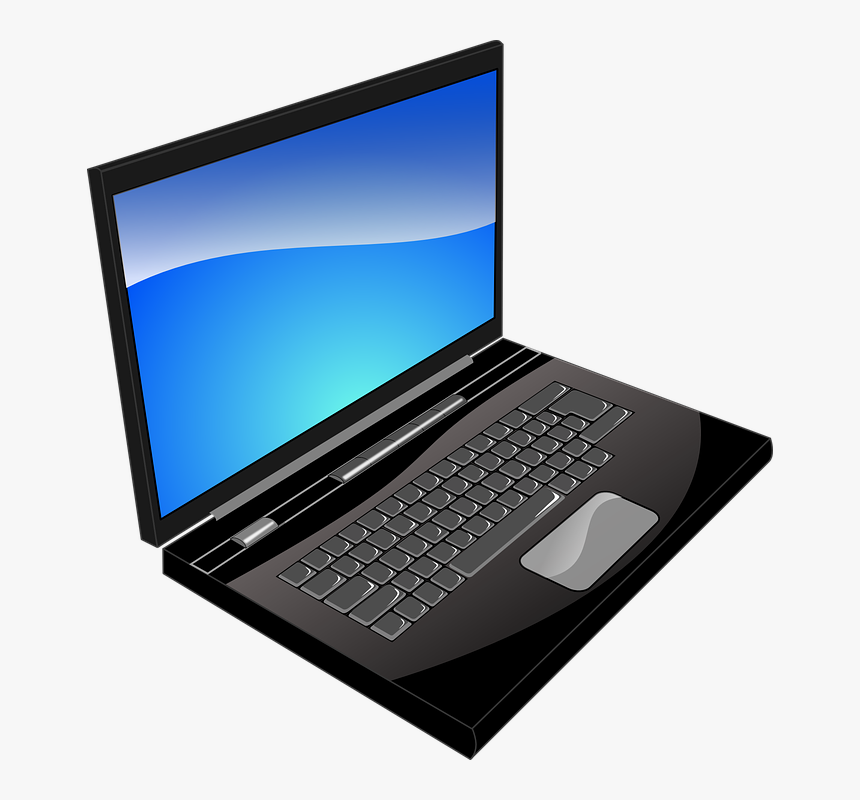 Notebook, Computer, Laptop, Business, Technology, Web - Laptop Clipart, HD Png Download, Free Download