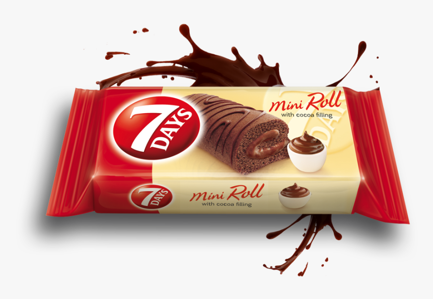 Mini Roll - 7days Cake, HD Png Download, Free Download