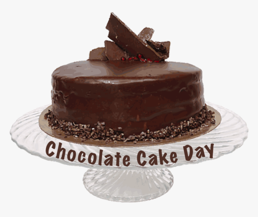 Happy Chocolate Day Cake, HD Png Download, Free Download