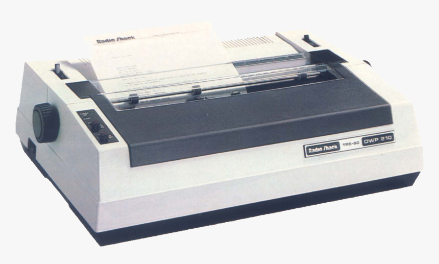 Computer Printer Png File - Old Printer Png, Transparent Png, Free Download