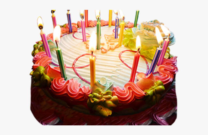 Transparent Background Birthday Cake Png, Png Download, Free Download