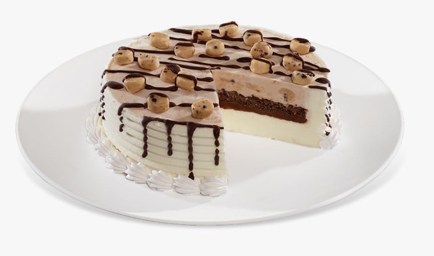 Cookie Dough Ice Cream Cake Dq, HD Png Download, Free Download