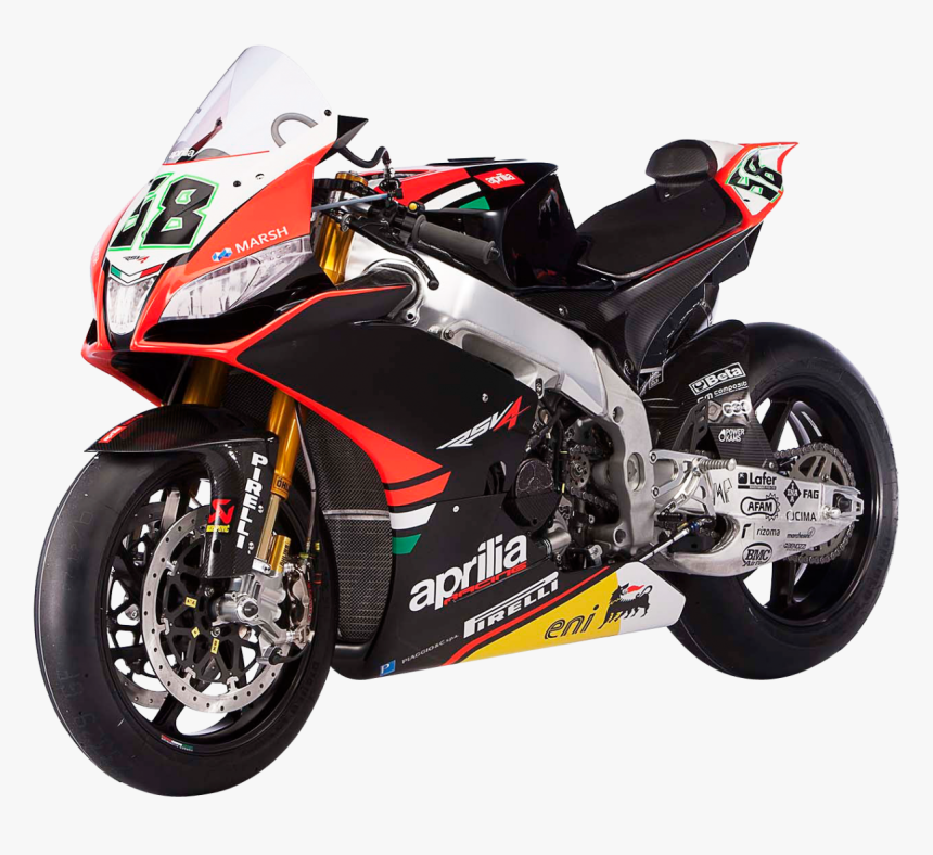 Motorbike Png - - Aprilia Rsv4 Superbike World, Transparent Png, Free Download