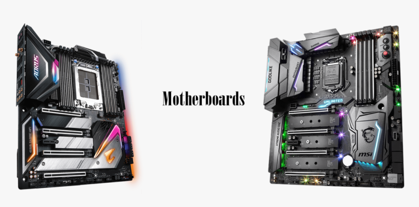 Best Motherboard For I7 8700k, HD Png Download, Free Download