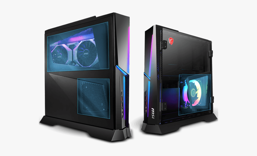 Msi 2019 Gaming Pc, HD Png Download, Free Download