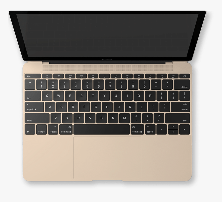 Image - Macbook Qwerty, HD Png Download, Free Download