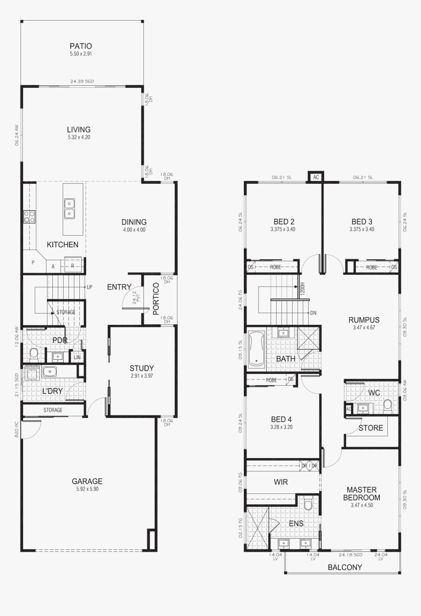 Floor Plan, HD Png Download, Free Download