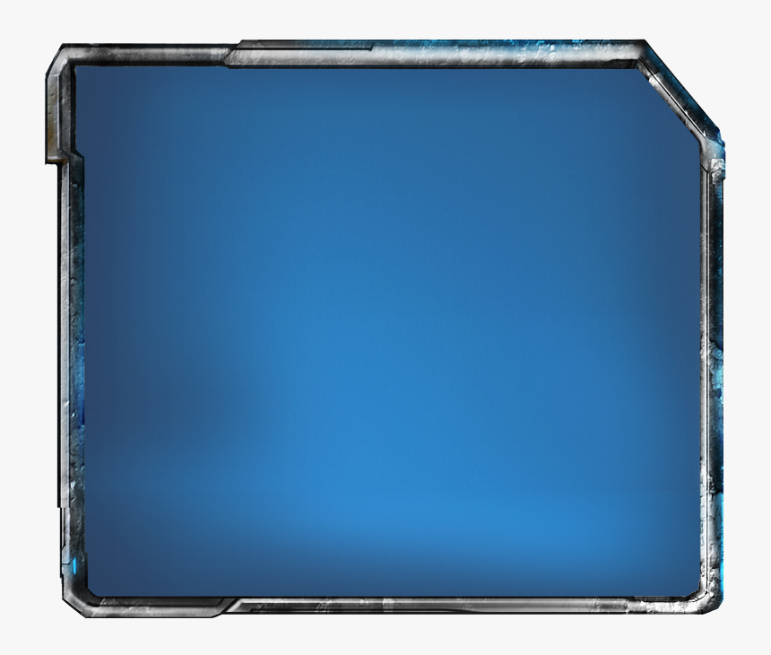 Tech Frame Png - Game Menu Frame Png, Transparent Png, Free Download