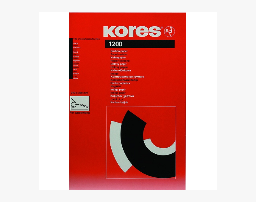 Бумага Копировальная А4 Typo 1200 Kores 10 Листов, HD Png Download, Free Download