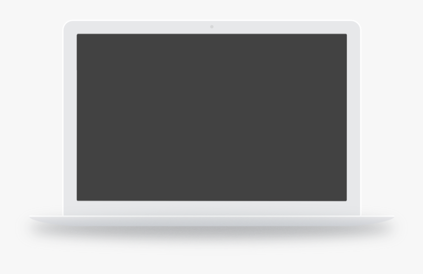 Laptop Frame - Led-backlit Lcd Display, HD Png Download, Free Download