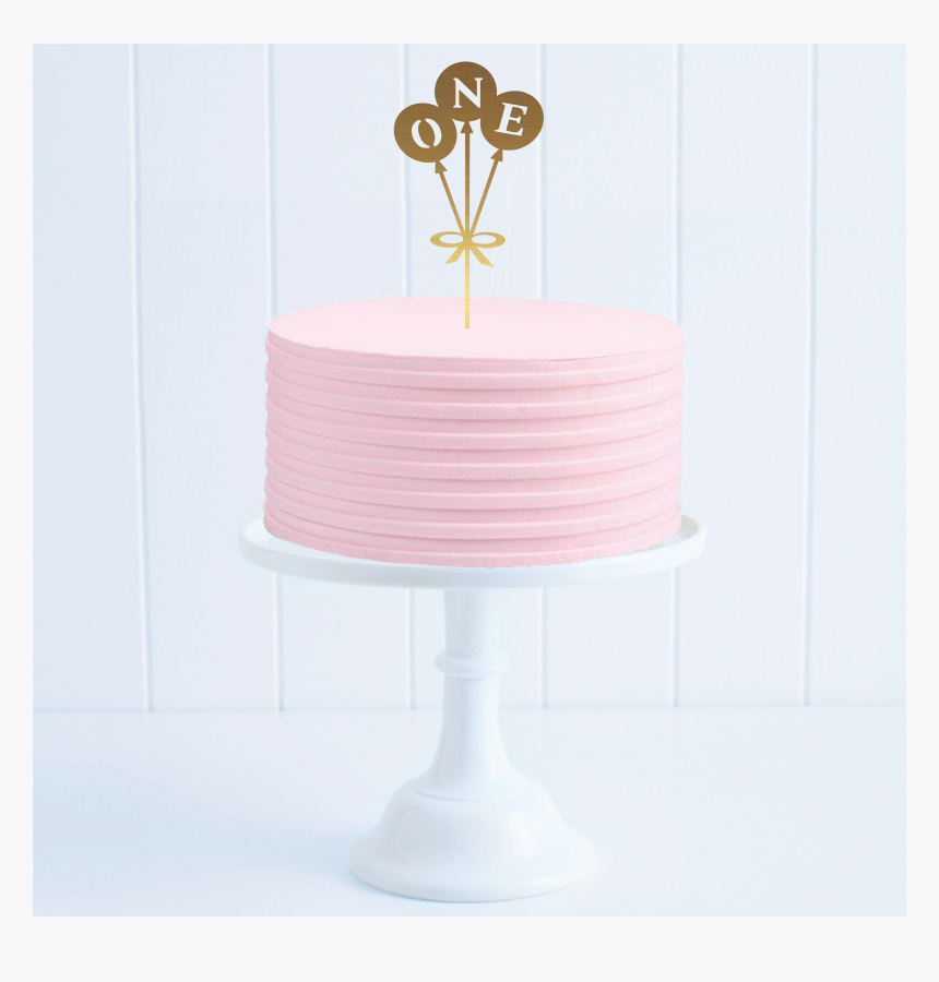 1st Birthday Balloon Cake Topper - Balloons Cake Topper, HD Png Download, Free Download