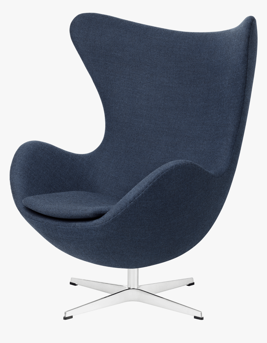 Chair Drawing Egg - Swan Chair, HD Png Download, Free Download