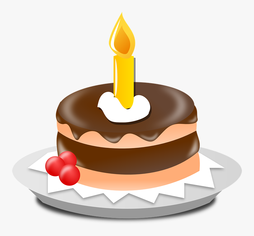 Birthday Cake Clip Art, HD Png Download, Free Download