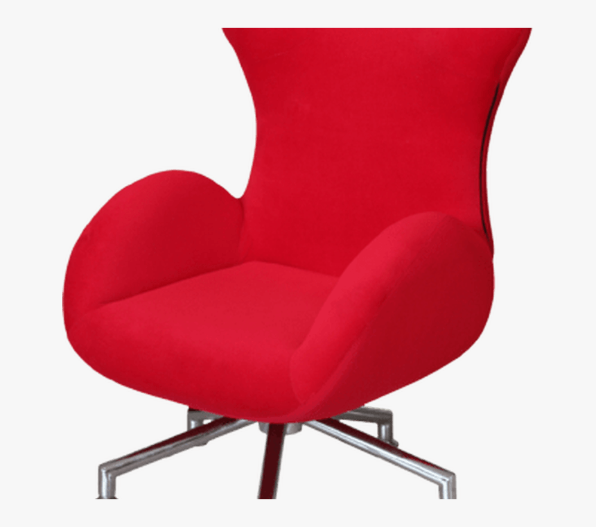 Red Office Chair Png, Transparent Png, Free Download